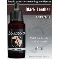 Scale 75 Black Leather 17ml SC-32