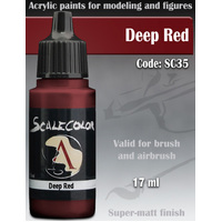 Scale 75 Deep Red 17ml SC-35