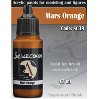 Scale 75 Mars Orange 17ml SC-39