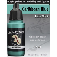 Scale 75 Caribbean Blue 17ml SC-49