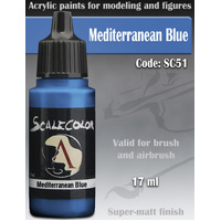 Scale 75 Mediterranean Blue 17ml SC-51