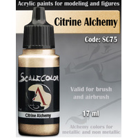 Scale 75 Citrine Alchemy 17ml SC-75