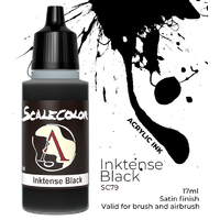 Scale 75 Inktense Black 17ml SC-79