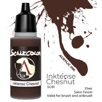 Scale 75 Inktense Chestnut 17ml SC-81