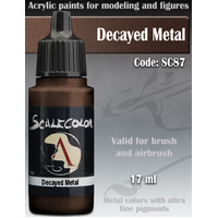 Scale 75 Decayed Metal 17ml SC-87