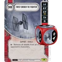 First Order TIE Fighter - Awakenings (w/ Die #06)