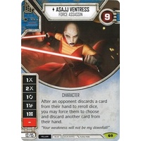 Asajj Ventress: Force Assassin - Spirit of Rebellion (w/ Die #09)