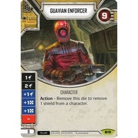 Guavian Enforcer - Spirit of Rebellion (w/ Die #19)