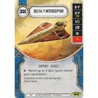 Delta-7 Interceptor - Spirit of Rebellion (w/ Die #38)