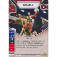  Rookie Pilot - Empire at War (w/ Die #27) Rare