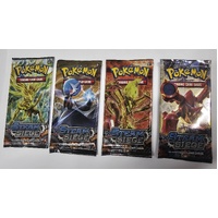 Pokemon TCG - Steam Siege - Sealed Booster Art Set