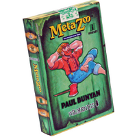 MetaZoo WIlderness Themed Deck - Paul Bunyan