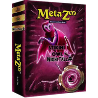  MetaZoo Nightfall Sealed Themed Deck - Stikini Owl