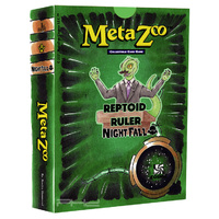 MetaZoo Nightfall Sealed Themed Deck - Reptoid Ruler