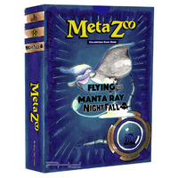 MetaZoo Nightfall Sealed Themed Deck - Flying Manta Ray
