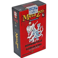 MetaZoo TCG Cryptid Nation 2nd Edition Themed Deck - Goblin King