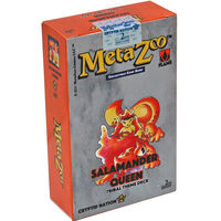MetaZoo TCG Cryptid Nation 2nd Edition Themed Deck - Salamander Queen