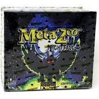 MetaZoo Nightfall Sealed Booster Box