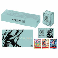 One Piece TCG Japanese 1st Anniversary Set