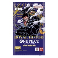 One Piece TCG OP-10 Royal Blood Booster Pack