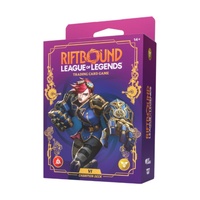 Riftbound: League of Legends TCG - Unleashed Champion Deck: Vi