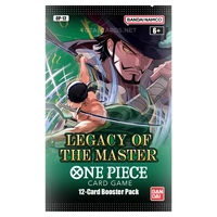 One Piece TCG OP-12 Legacy of the Master Booster