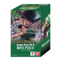 One Piece Card Game Double Pack Legacy Of The Master DP-08