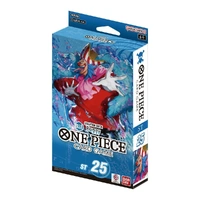One Piece Card Game: Starter Deck PREORDER – (Blue) Buggy [ST-25]