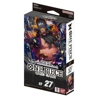 One Piece Card Game: Starter Deck PREORDER – (Black) Marshall.D.Teach [ST-27]