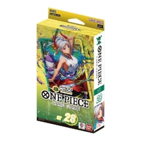 One Piece Card Game: Starter Deck PREORDER – (Green/Yellow) Yamato [ST-28]