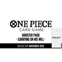 PREORDER One Piece TCG OP-13 Carrying On His Will Booster Box
