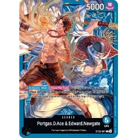 One Piece Card Game Starter Deck – Ace & Newgate [ST-22]