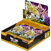 Dragon Ball Super Card Game Fusion World Story Booster Box [ST01]