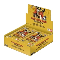 One Piece Card Game OP-17 The World's Strongest Warriors Booster Box - WAVE 2