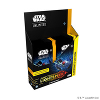 Star Wars Unlimited - Jump to Lightspeed Carbonite Edition Booster Box