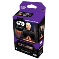 Star Wars Unlimited: Secrets of Power Spotlight Deck (Chancellor Palpatine)