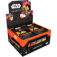 Star Wars Unlimited - A Lawless Time Booster Box