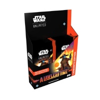 Star Wars Unlimited - A Lawless Time Carbonite Booster Box