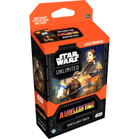 Star Wars Unlimited: A Lawless Time Spotlight Deck - Leia Organa