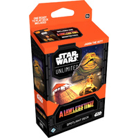 Star Wars Unlimited: A Lawless Time Spotlight Deck - Jabba The Hutt