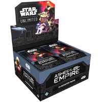 Star Wars Unlimited - Ashes of the Empire Booster Box