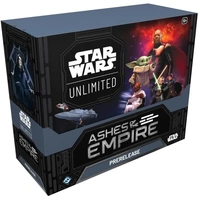 Star Wars Unlimited - Ashes of the Empire Prerelease Box