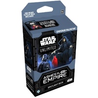 Star Wars Unlimited - Ashes of the Empire Spotlight Deck - Emperor Palpatine