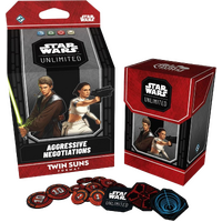 Star Wars Unlimited: Twin Suns Deck - Aggressive Negotiations