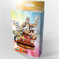 My Hero Academia Collectible Card Game Wave 3 Wild Wild Pussycats Deck-Loadable Content