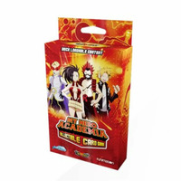 My Hero Academia Collectible Card Game MHA Deck-Loadable Content Wave 2 Crimson Rampage