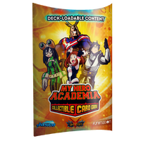 My Hero Academia Collectible Card Game Deck-Loadable Content