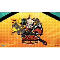 My Hero Academia Collectible Card Game Katsuki Bakugo Playmat