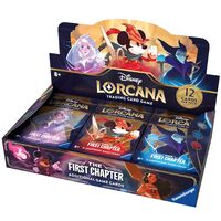 Disney Lorcana: Series 1 - DLC The First Chapter Booster Box