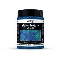 Vallejo Diorama Effects Mediterranean Blue 200ml 26202
